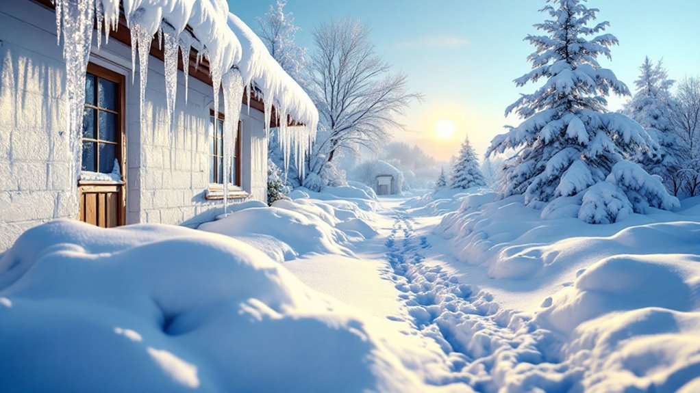 How Helena's winters affect local resedents property