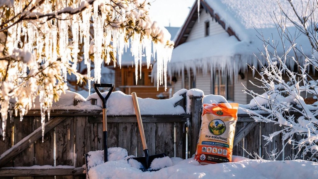 How Helena's winters affect local resedents properties