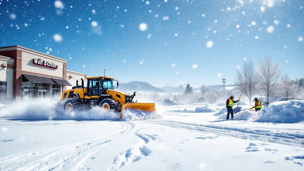 Commercial Snow Removal in Helena, MT