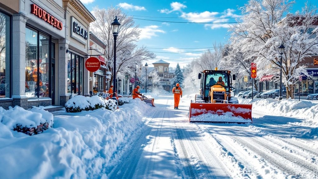 Commercial Snow Removal in Helena MT