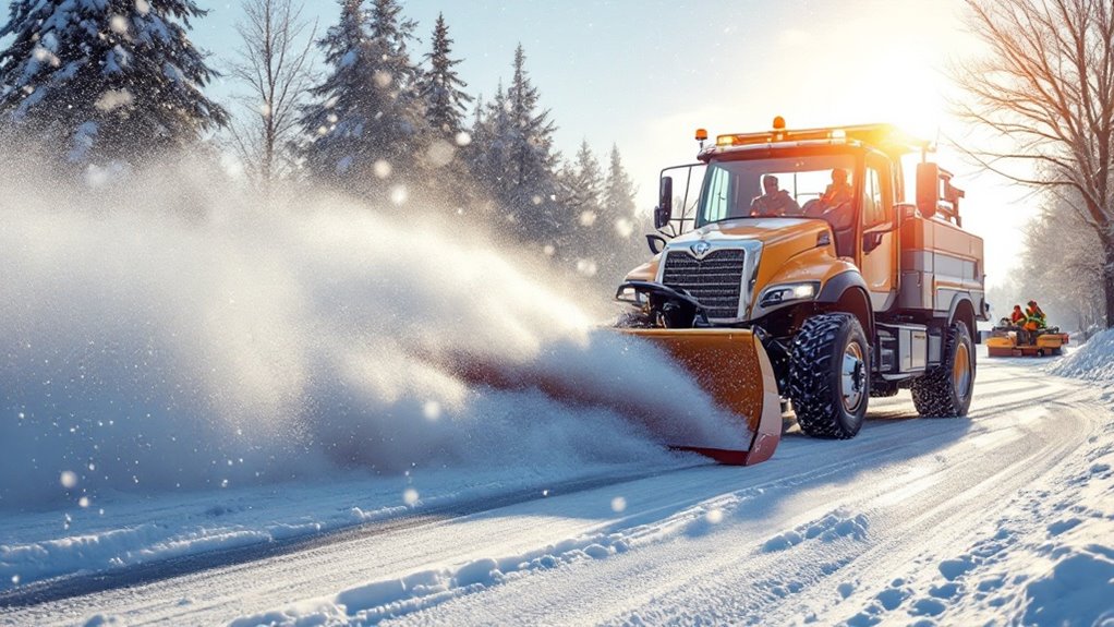 Commercial Snow Removal