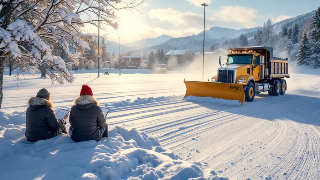 Commercial Snow Removal in Helena