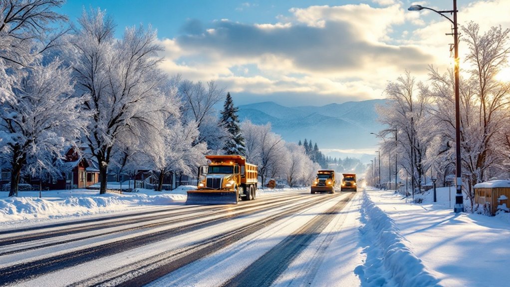 The Environmental Benefits of Professional Snow Removal in Helena