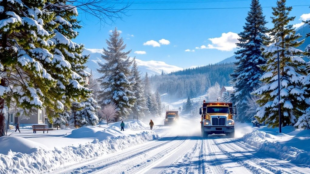 The Environmental Benefits of Professional Snow Removal