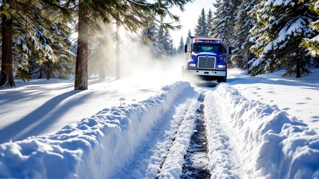 The Environmental Benefits of Professional Snow Removal in Helena Montana