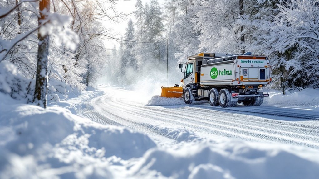 The Environmental Benefits of Professional Snow Removal in Montana
