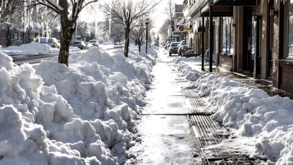 The Environmental Benefits of Professional Snow Removal in Helena Montana