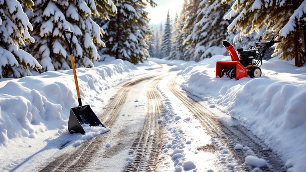 The Impact of Montana Winters on Driveways and Sidewalks