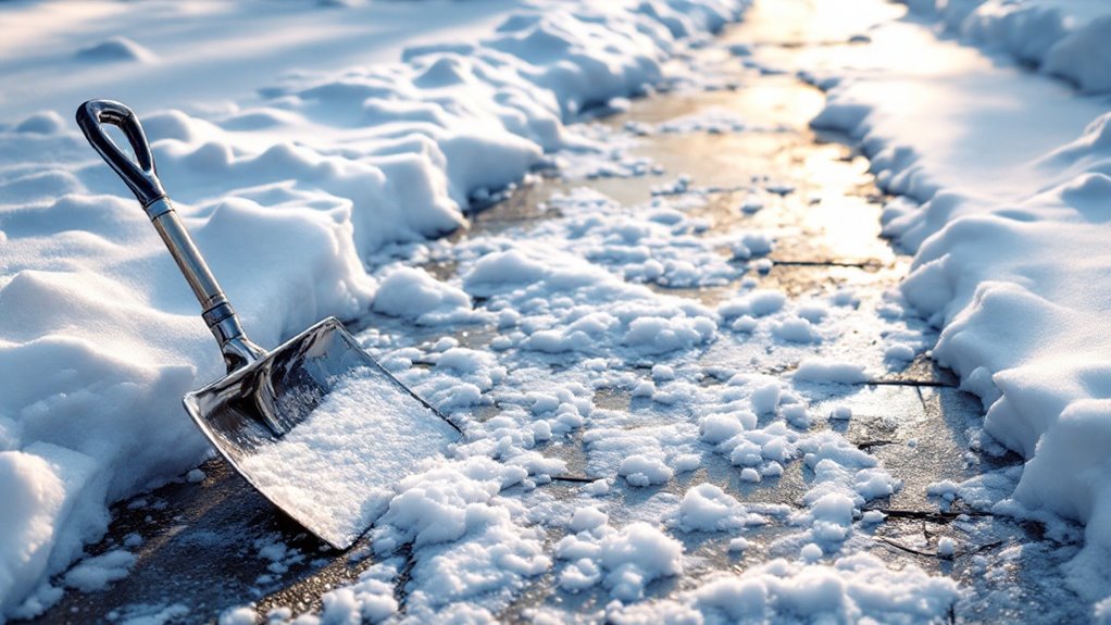 The Impact of Winters on Driveways and Sidewalks
