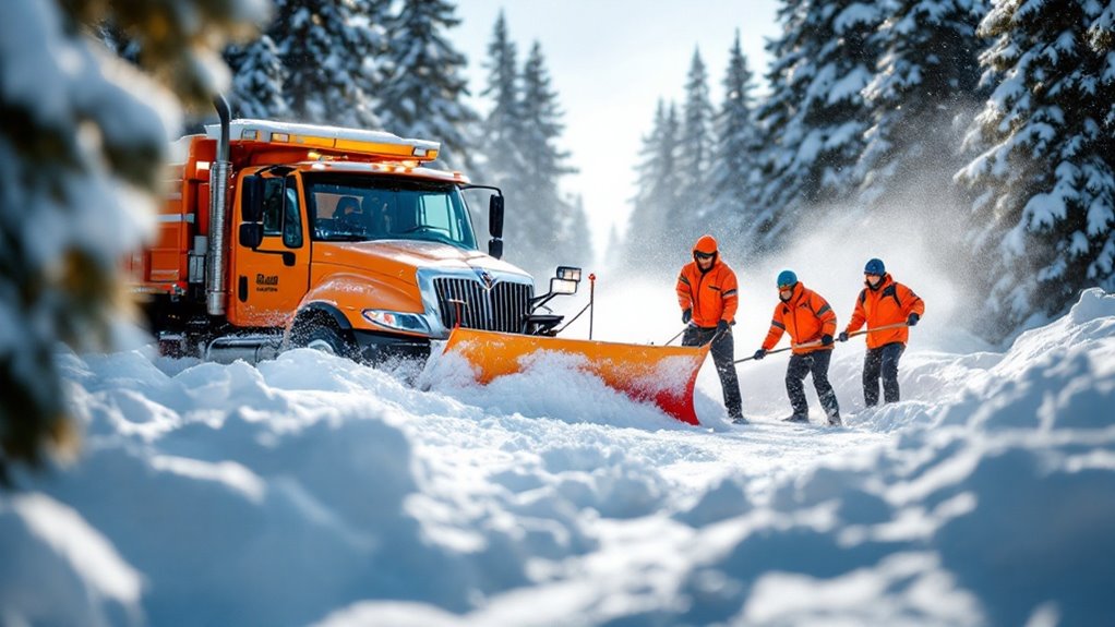 Top reasons to schedule snow removal service in Helena