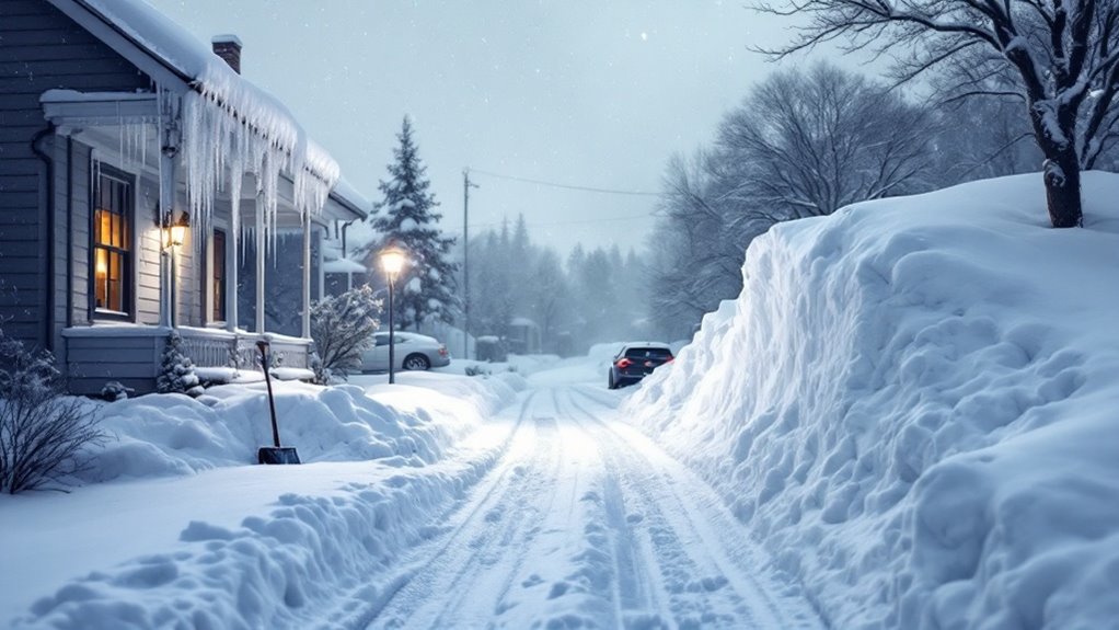 When to call a snow removal service in Helena, MT