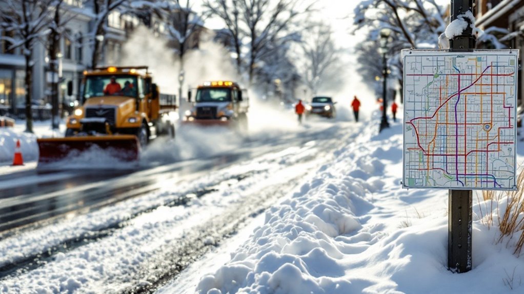 Emergency snow removal in Helena, MT