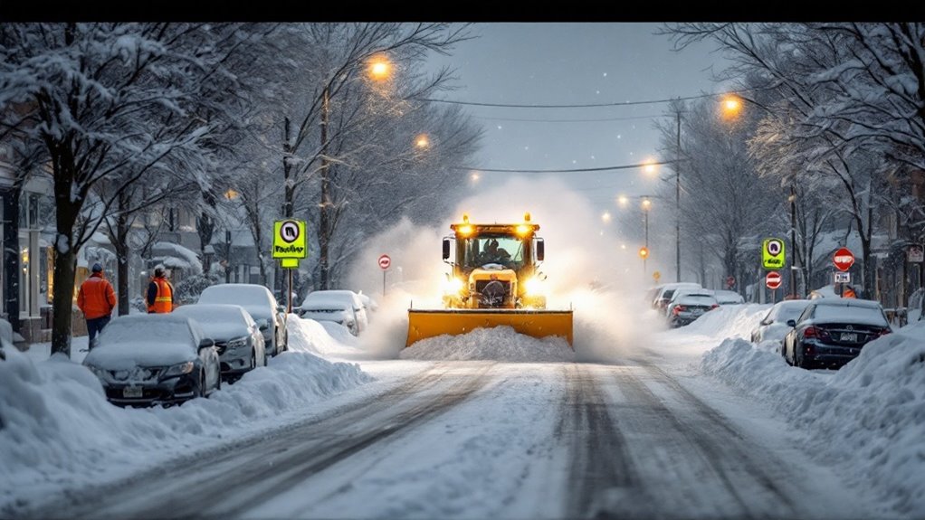 Emergency snow removal