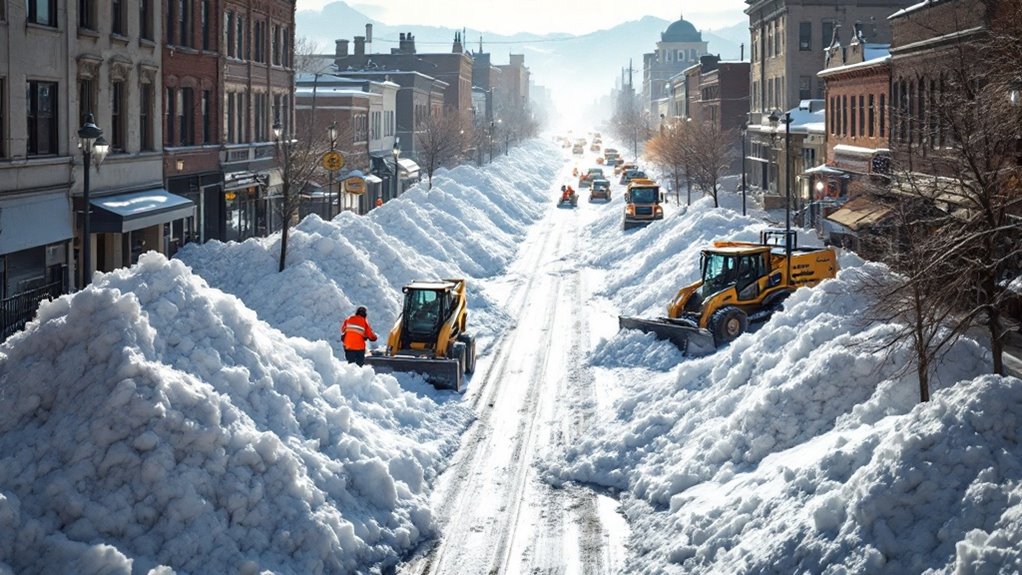 Emergency snow removal services in Helena, Montana