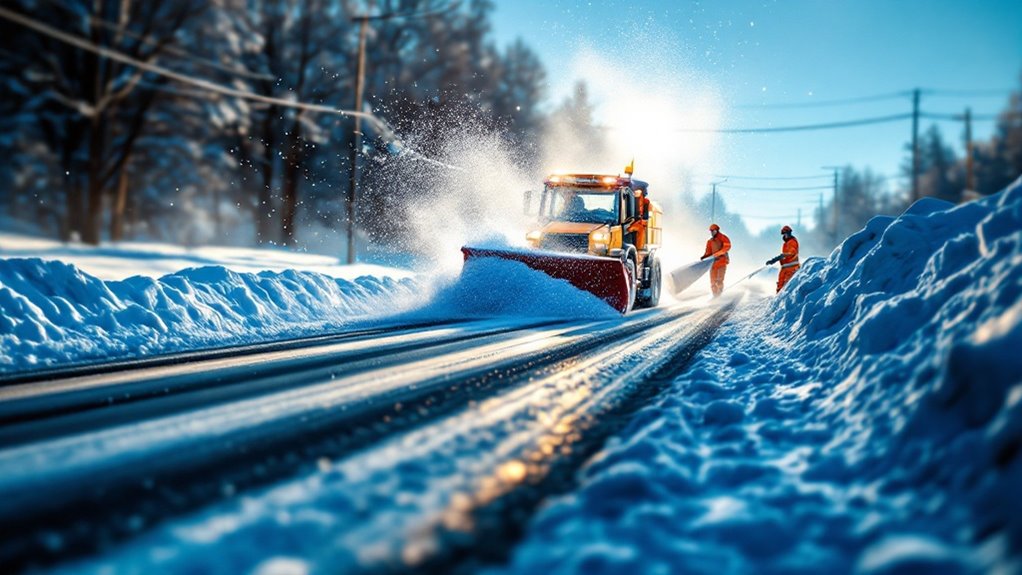 How Snow Removal Services Keep Helenas Roads Safe for Winter Driving