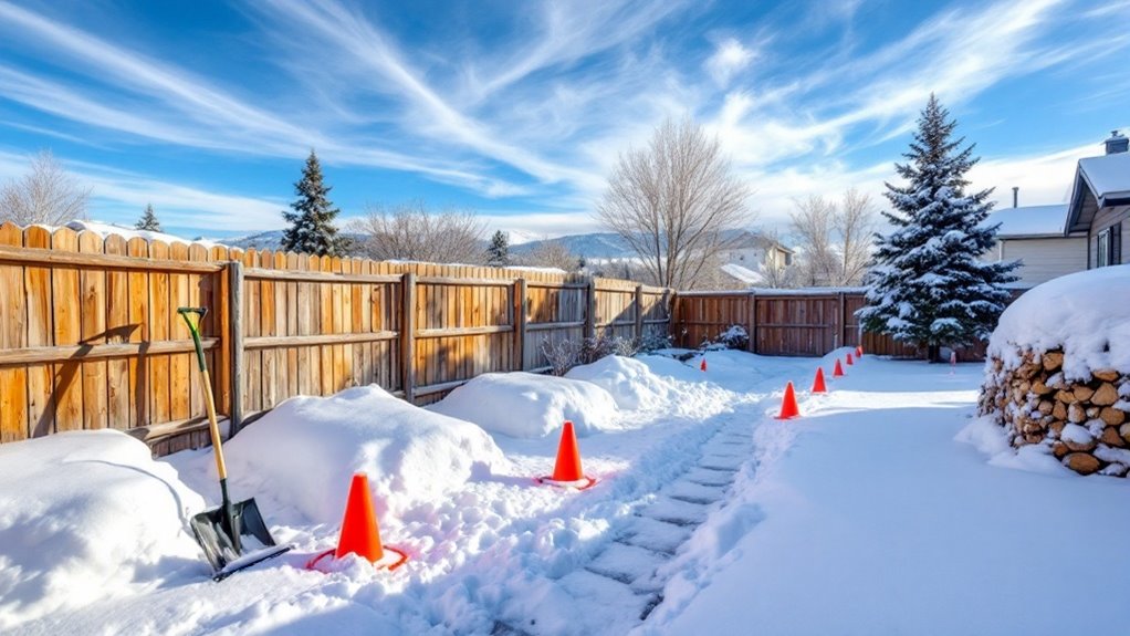 Preparing your property for winter snow