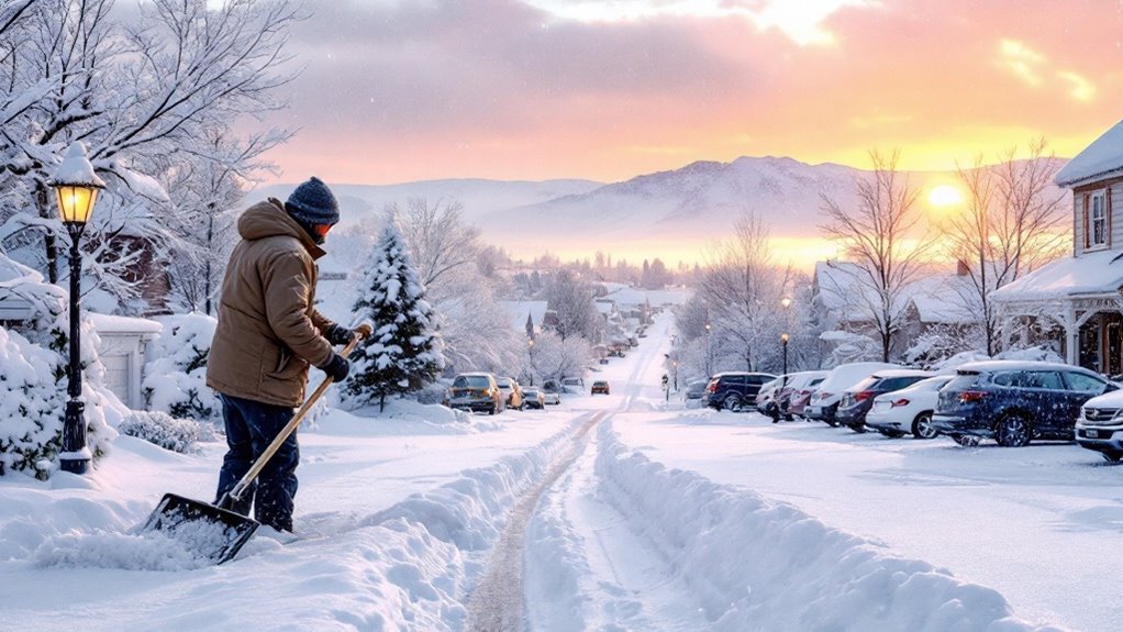 The best times of day for snow removal in Helena, Montana