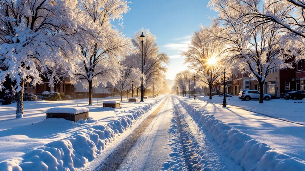 The best times of day for snow removal in Helena, MT